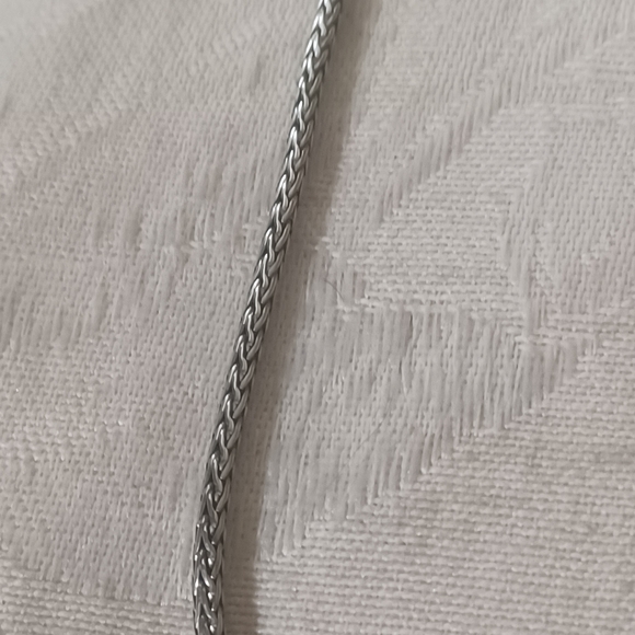 John Hardy Jaisalmer Onyx and Pearl 3 Strand Drop Necklace, SS & 18k - Picture 6 of 14